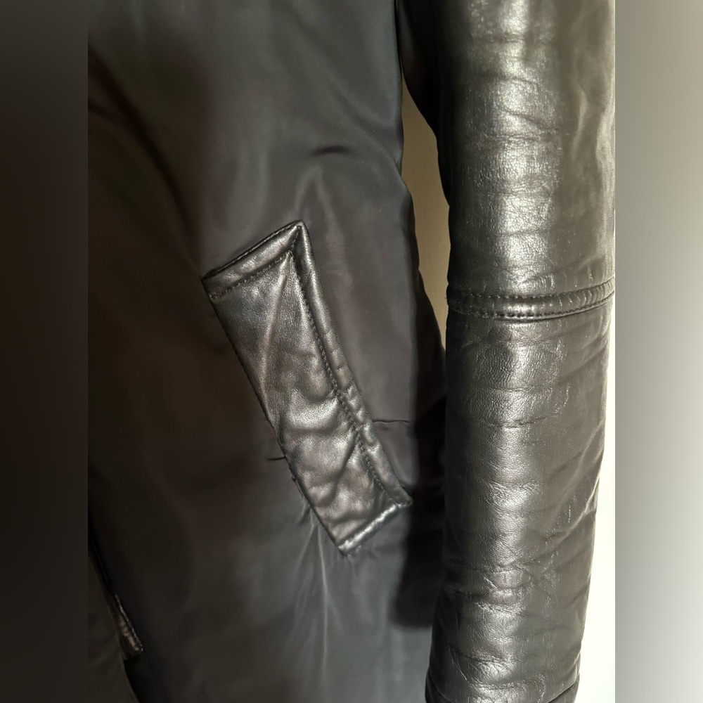 RUDSAK Textured Black Outerwear xsmall - Picture 9 of 12